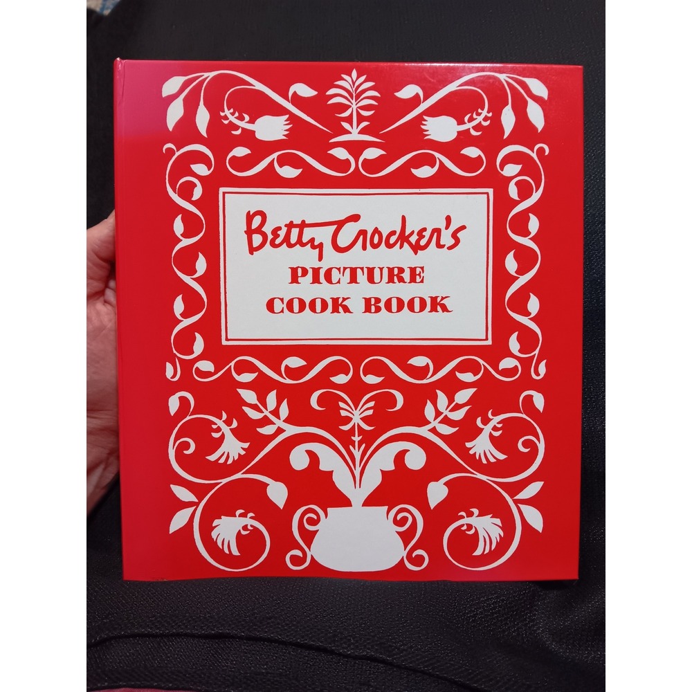 Betty Crocker's Picture Cook Book Facsimile Edition 1998 1950 First Edition‎ Red
